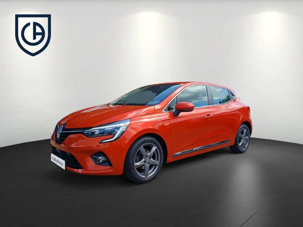 Renault Clio orange d'occasion
