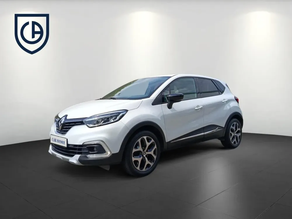 Renault Captur weiß d'occasion