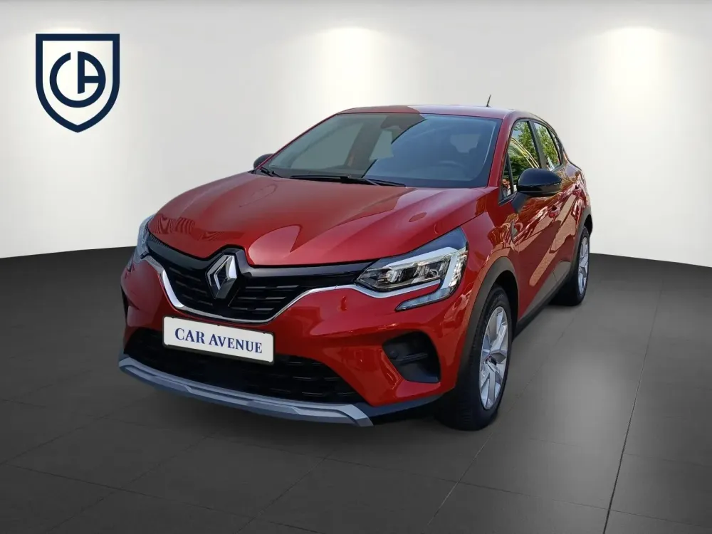 Renault Captur rot d'occasion