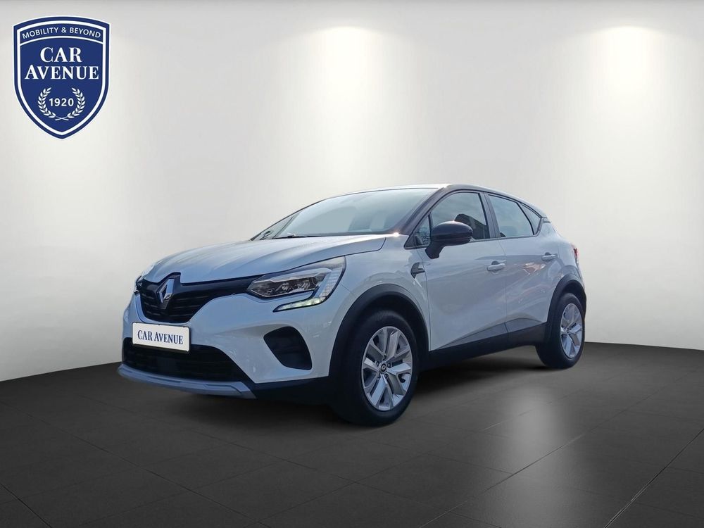 Renault Captur schwarz d'occasion