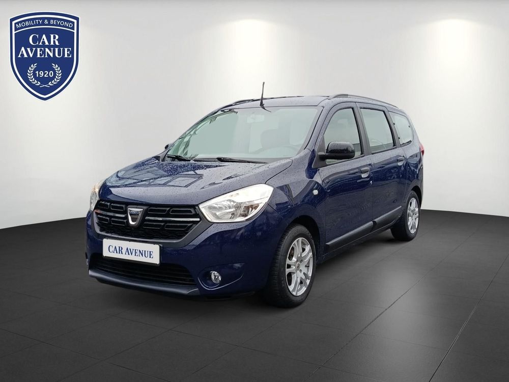 Dacia Lodgy blau d'occasion