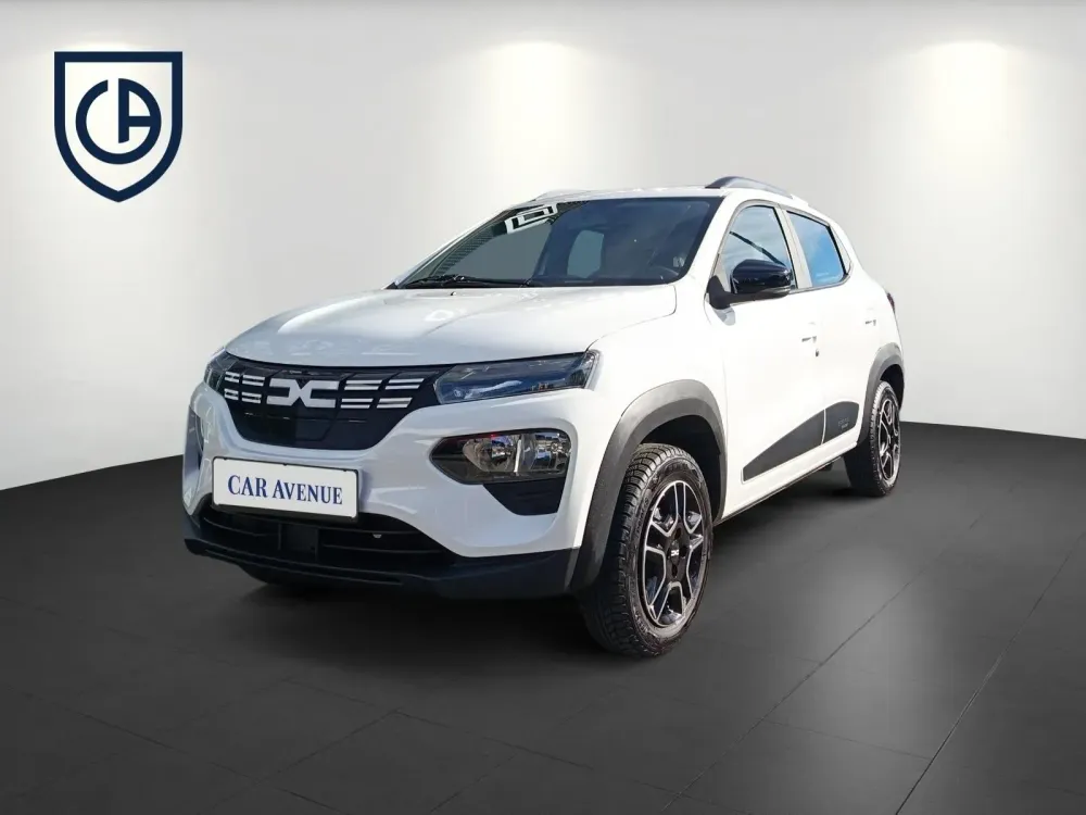 Dacia Spring weiß d'occasion