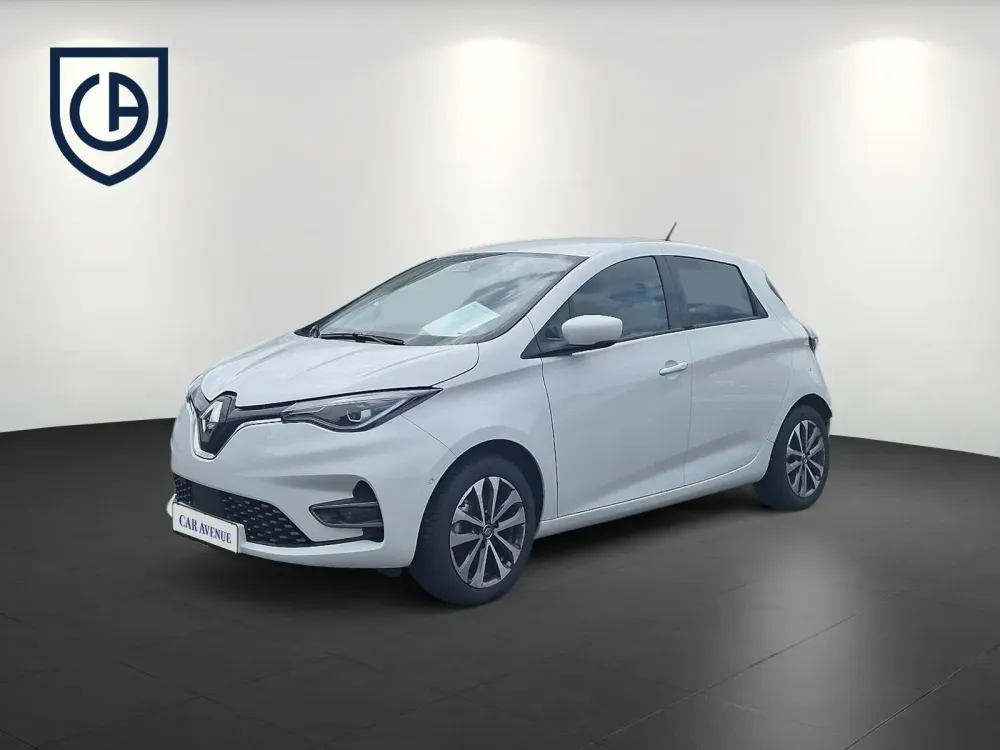 Renault ZOE weiß d'occasion