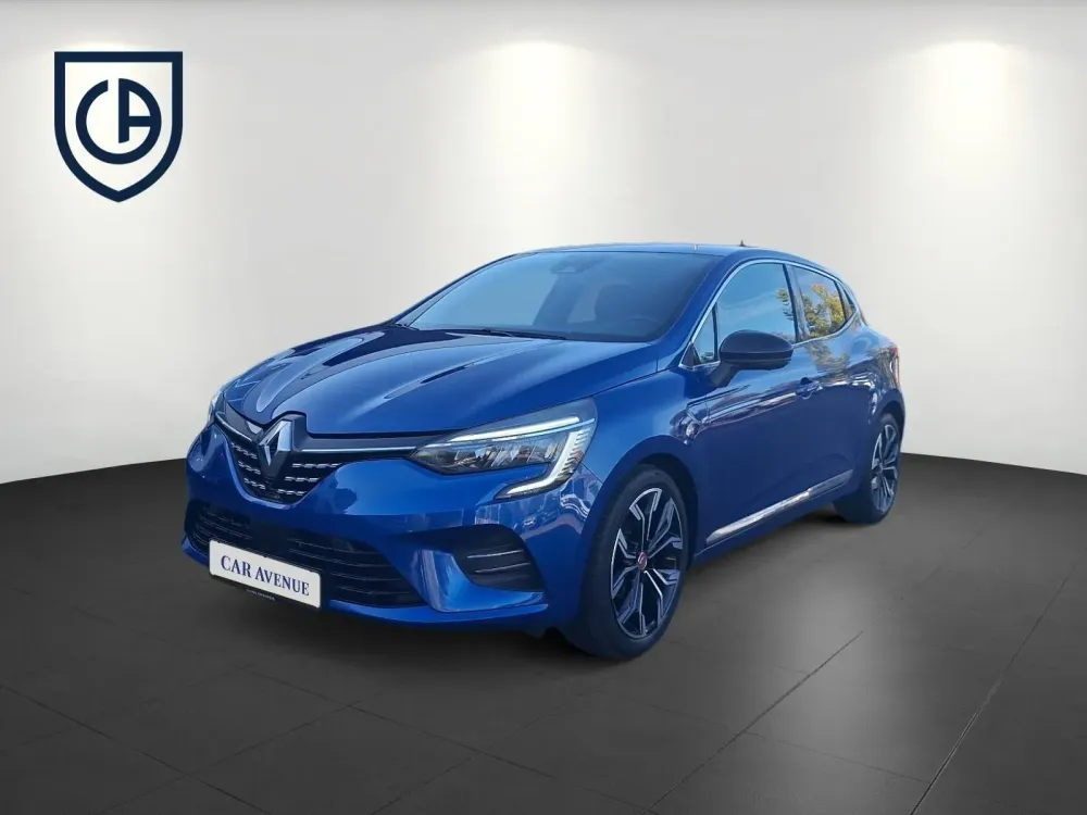 Renault Clio blau d'occasion