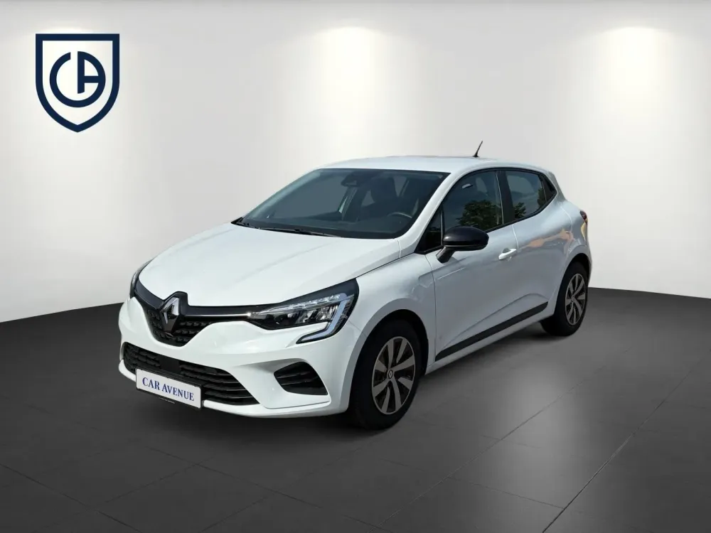 Renault Clio weiß d'occasion