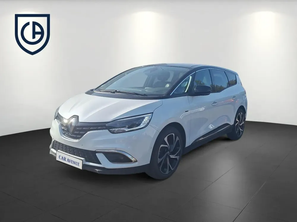 Renault Sandero schwarz d'occasion
