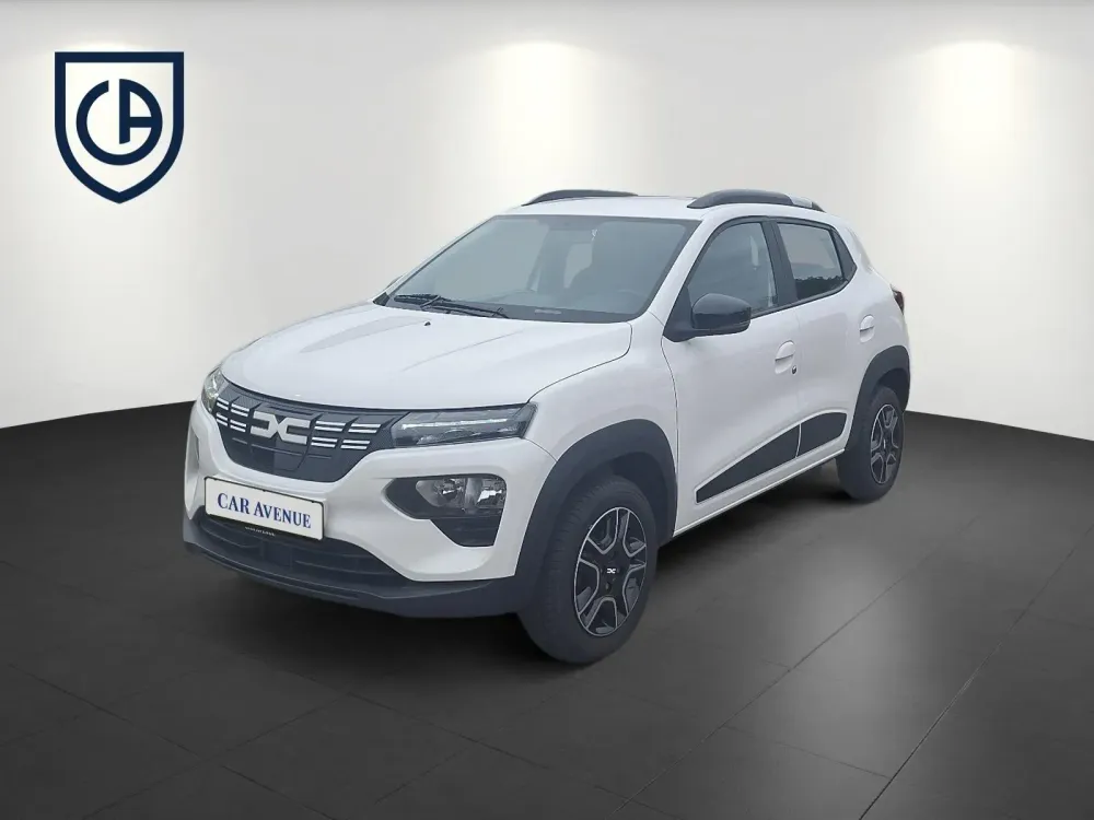 Dacia Spring weiß d'occasion