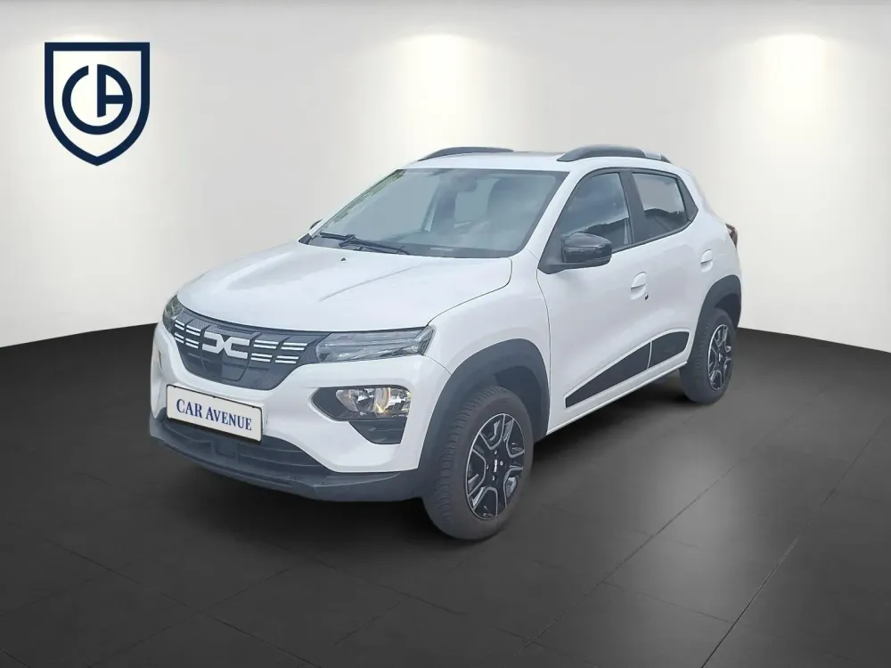 Dacia Spring weiß d'occasion