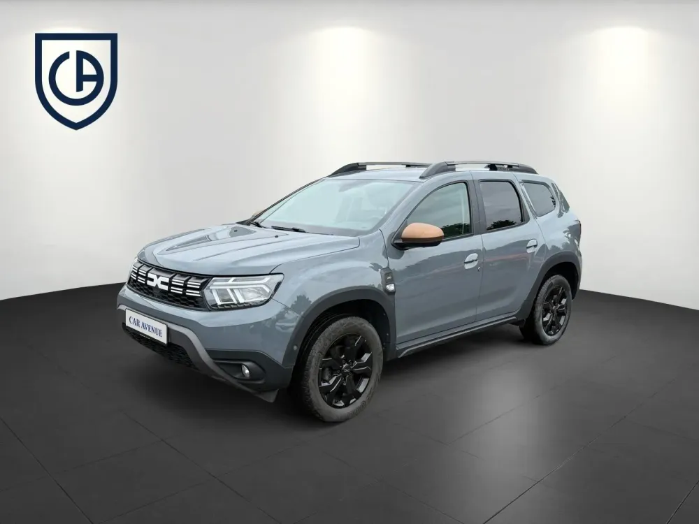 Dacia Duster grau d'occasion