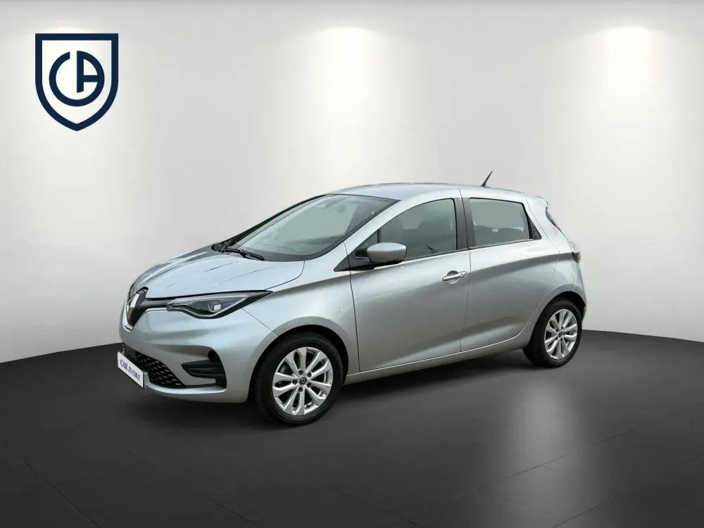 Renault ZOE grau d'occasion