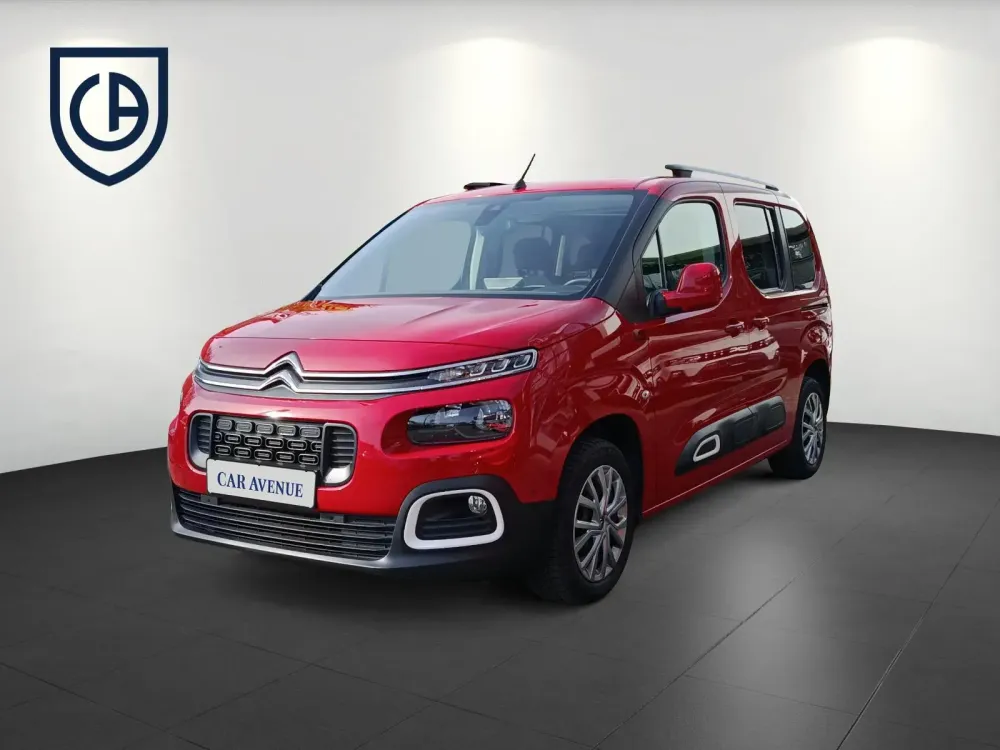 Citroën Berlingo rot d'occasion