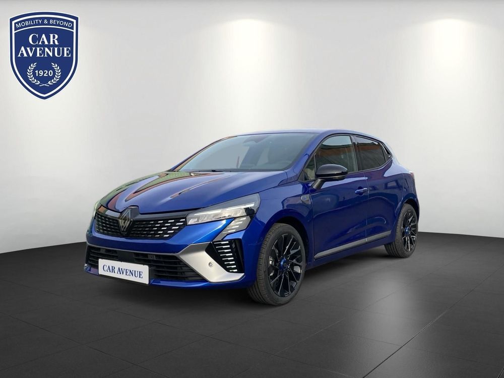 Renault Clio blau d'occasion