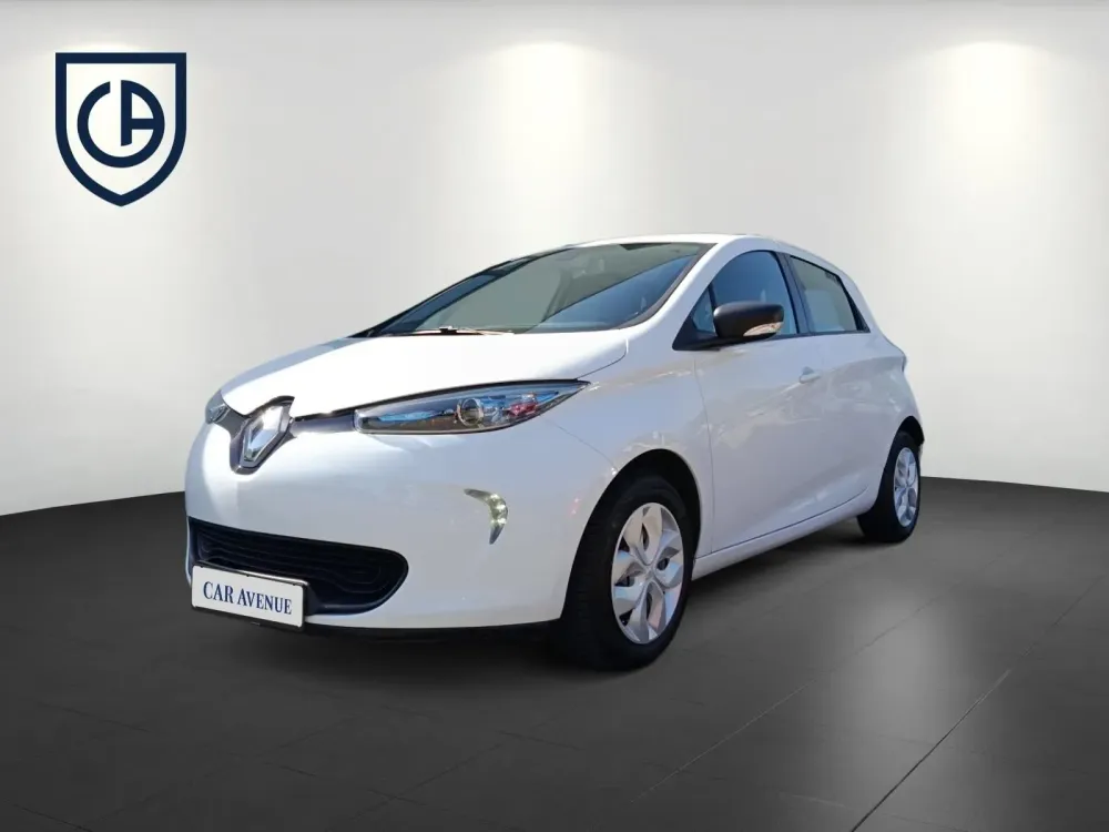 Renault ZOE weiß d'occasion