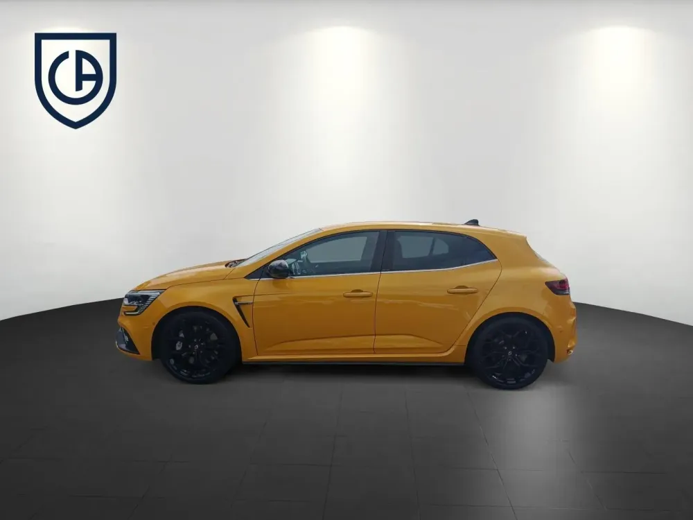 Renault Megane gelb d'occasion