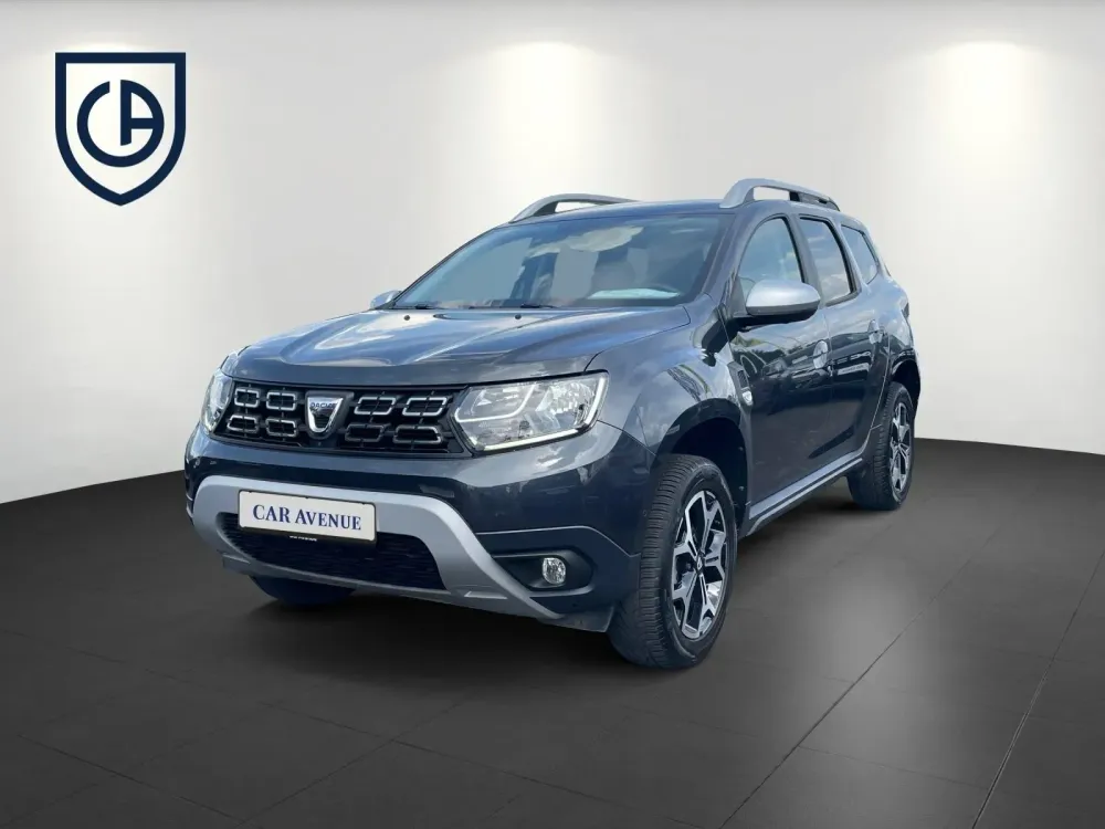 Dacia Duster grau d'occasion