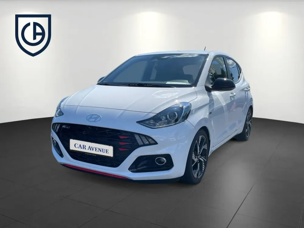 Hyundai i10 weiß d'occasion