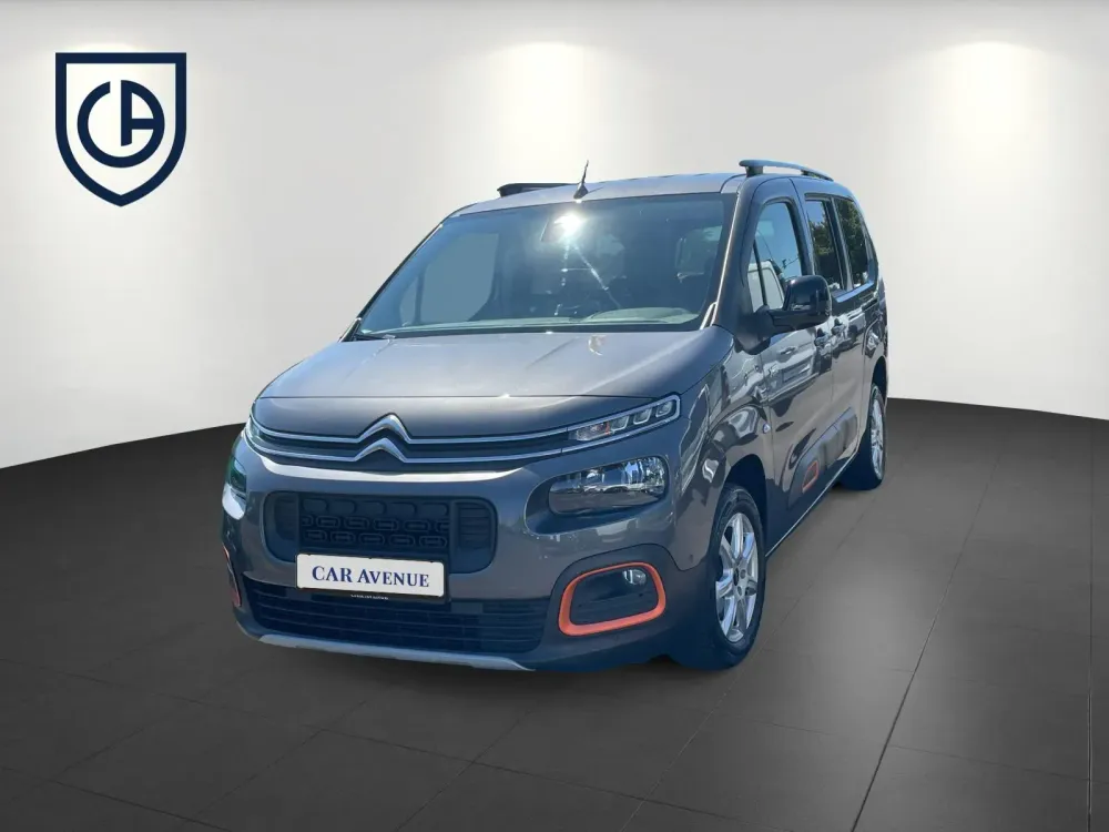 Citroën Berlingo grau d'occasion
