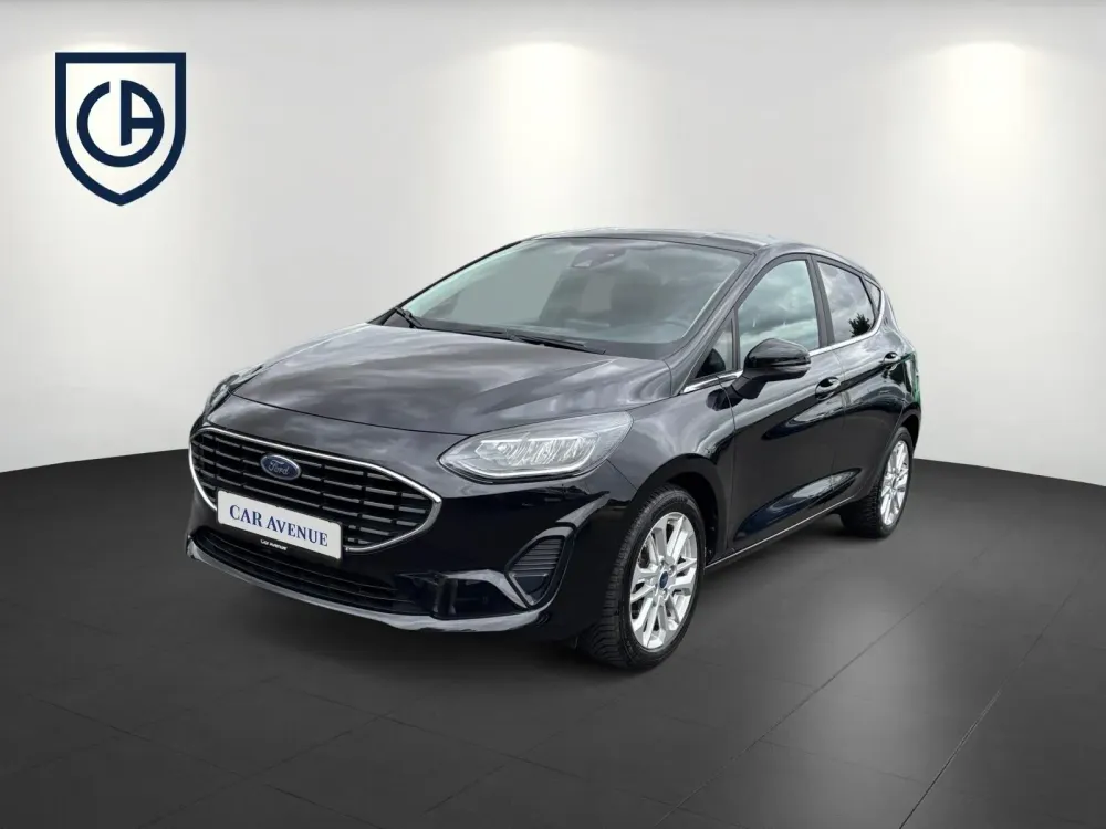 Ford Fiesta schwarz d'occasion