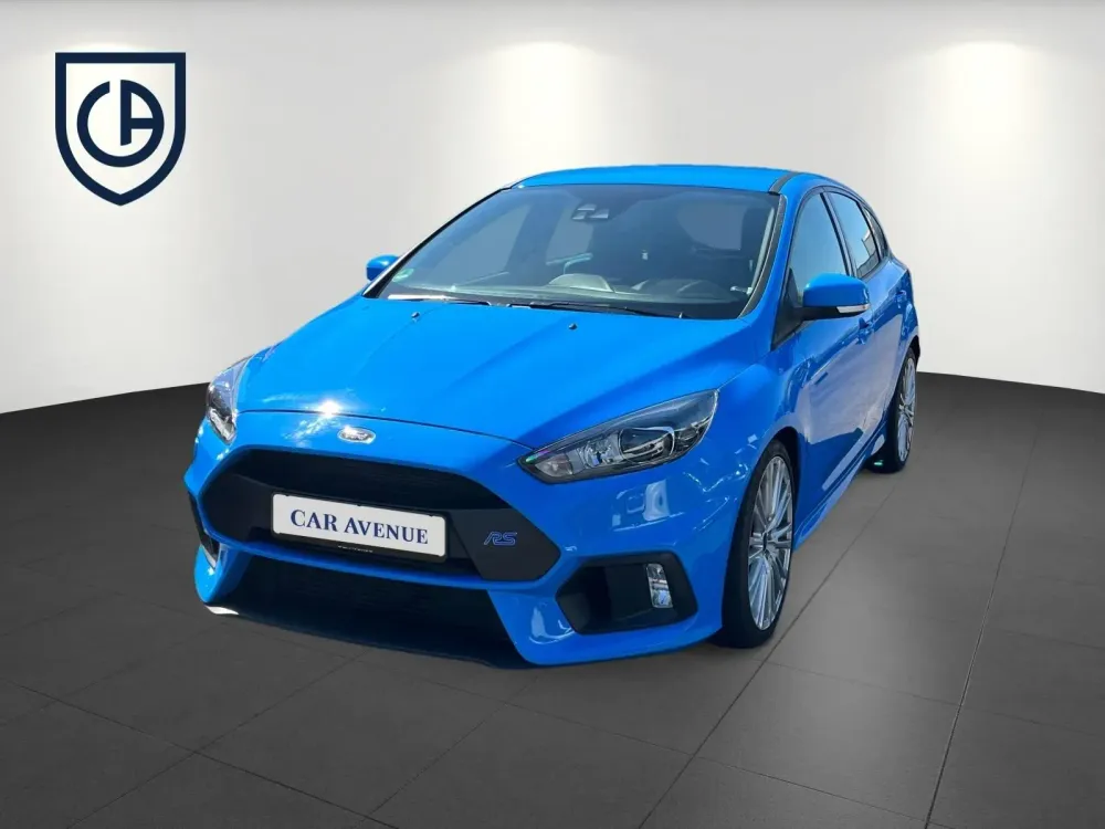 Ford Focus blau d'occasion