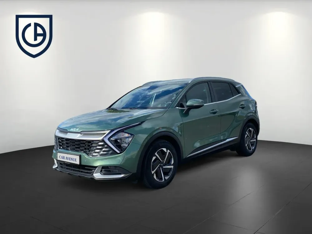 Kia Sportage grün d'occasion