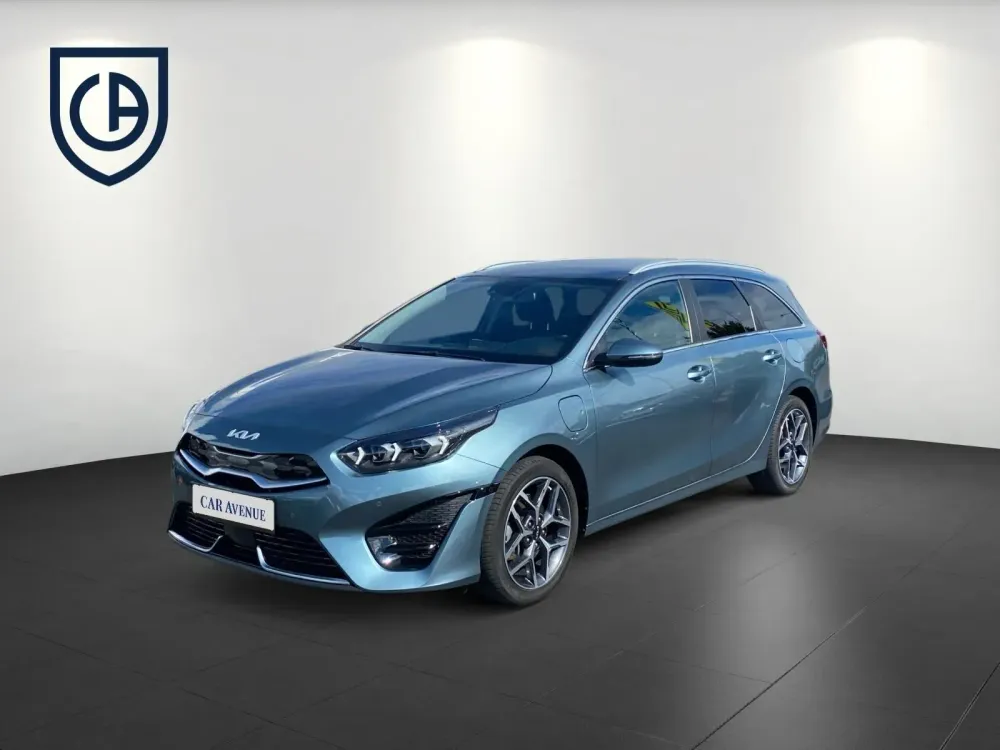 Kia cee'd Sportswagon grau d'occasion