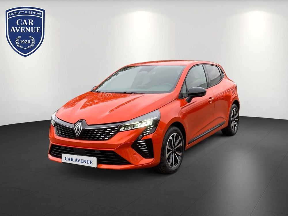 Renault Clio orange neuf