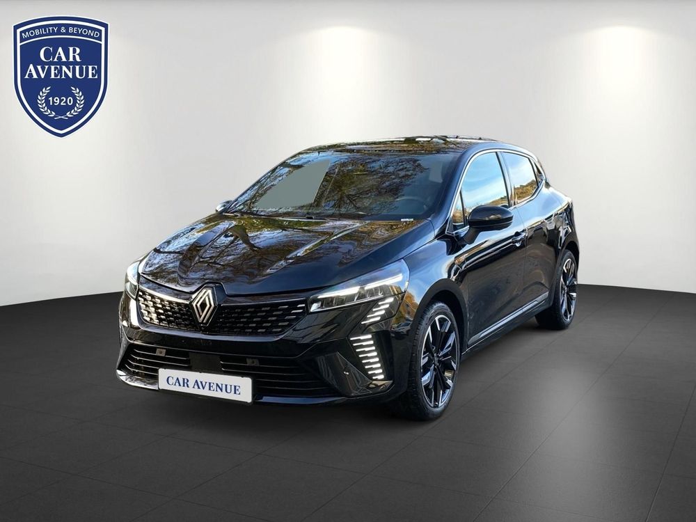 Renault Clio schwarz d'occasion