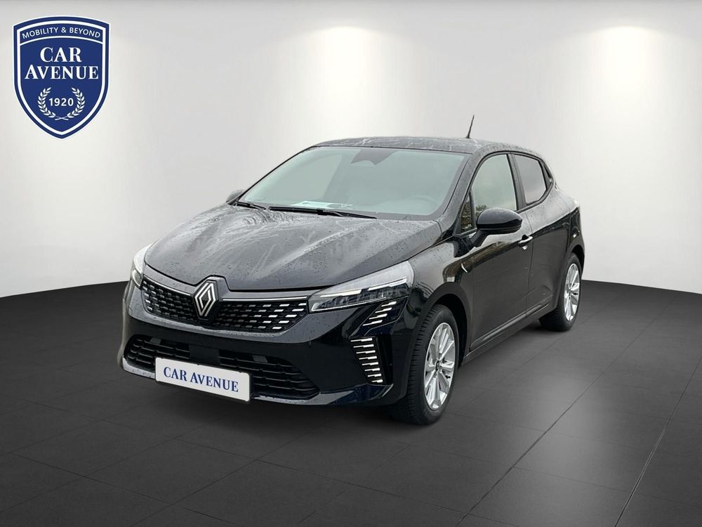 Renault Clio schwarz d'occasion