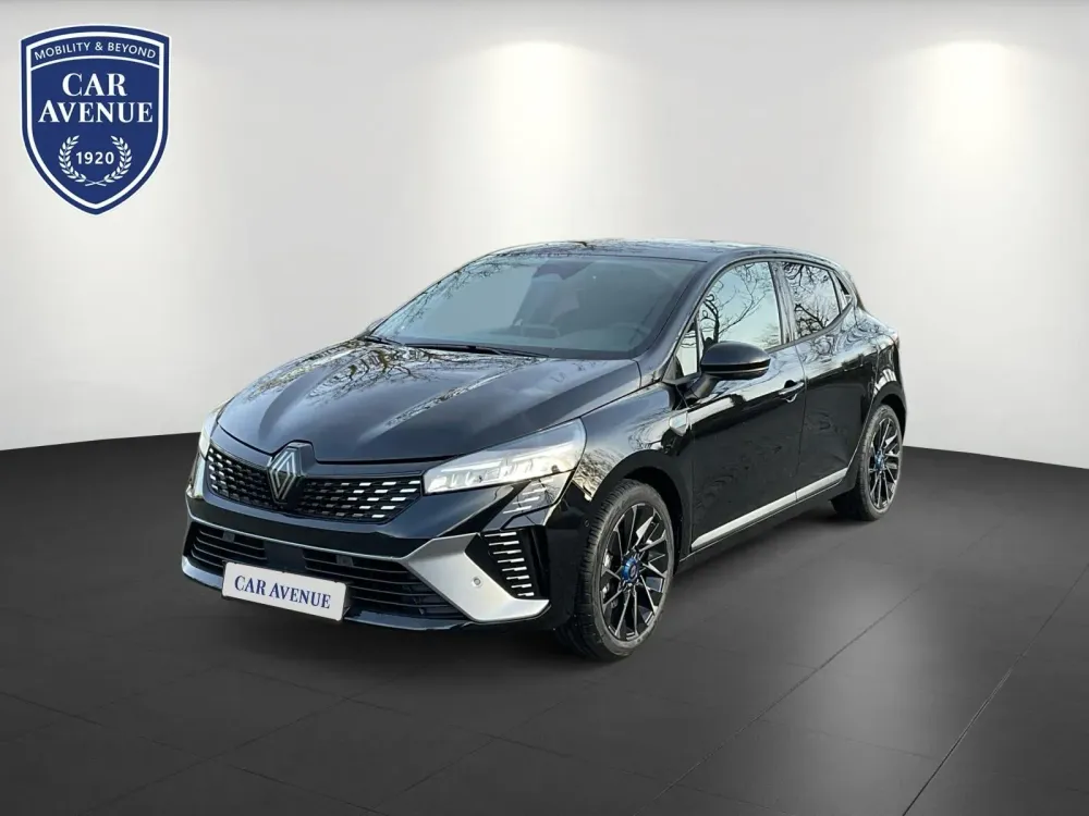 Renault Clio schwarz d'occasion