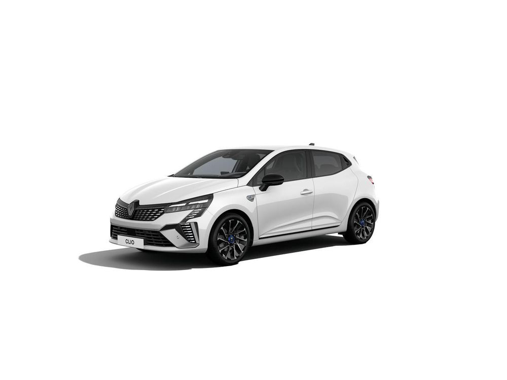 Renault Clio weiß d'occasion