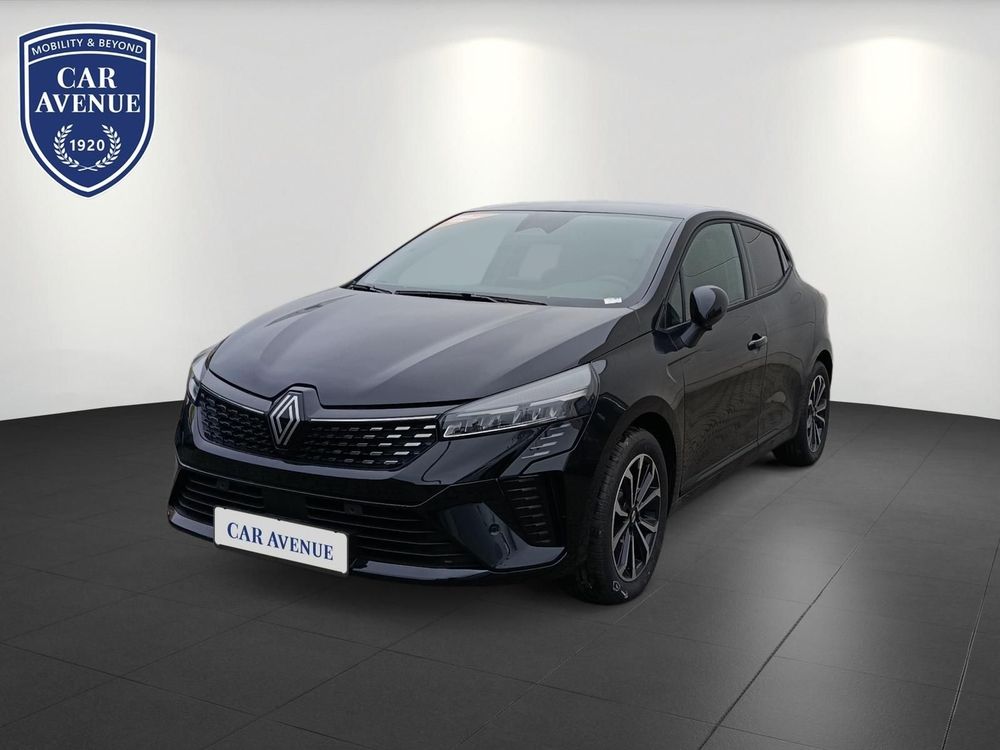 Renault Clio schwarz d'occasion