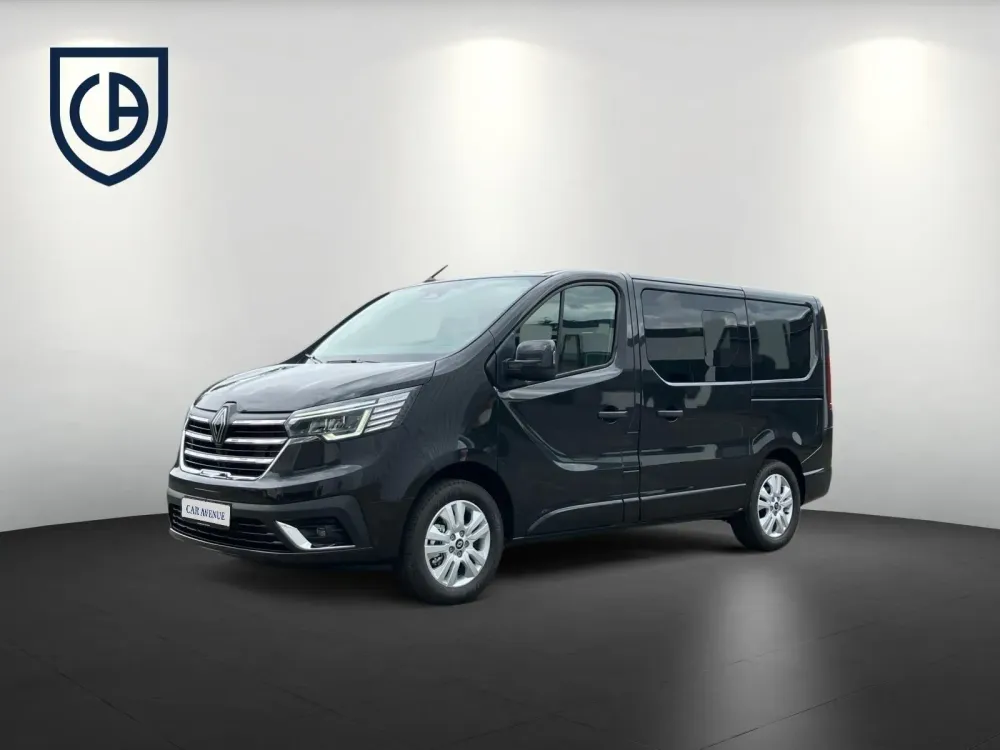 Renault Trafic schwarz neuf