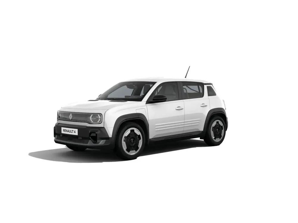 Renault R 4 weiß neuf
