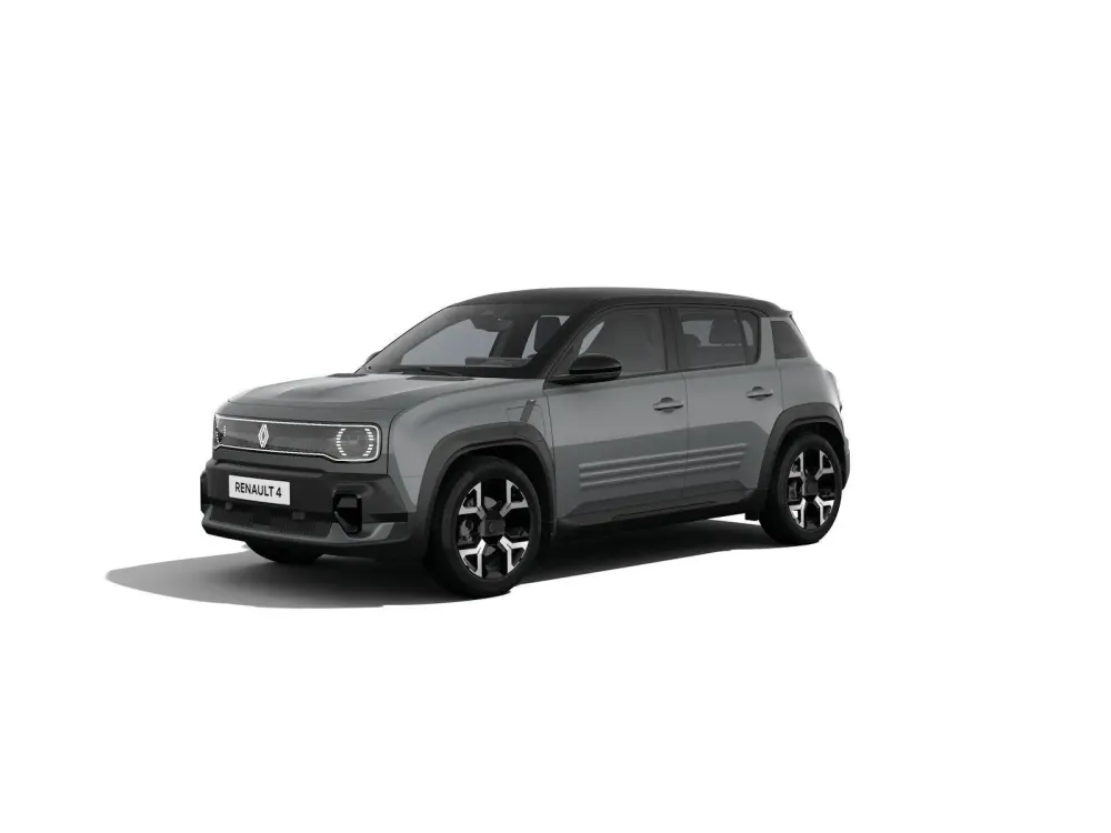 Renault R 4 grau neuf