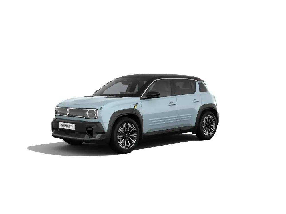Renault R 4 blau neuf