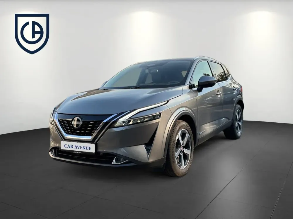 Nissan Qashqai grau d'occasion