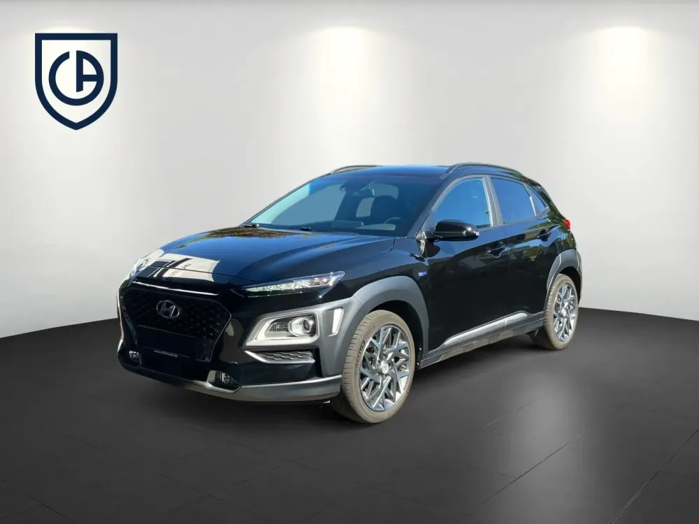 Hyundai KONA schwarz d'occasion