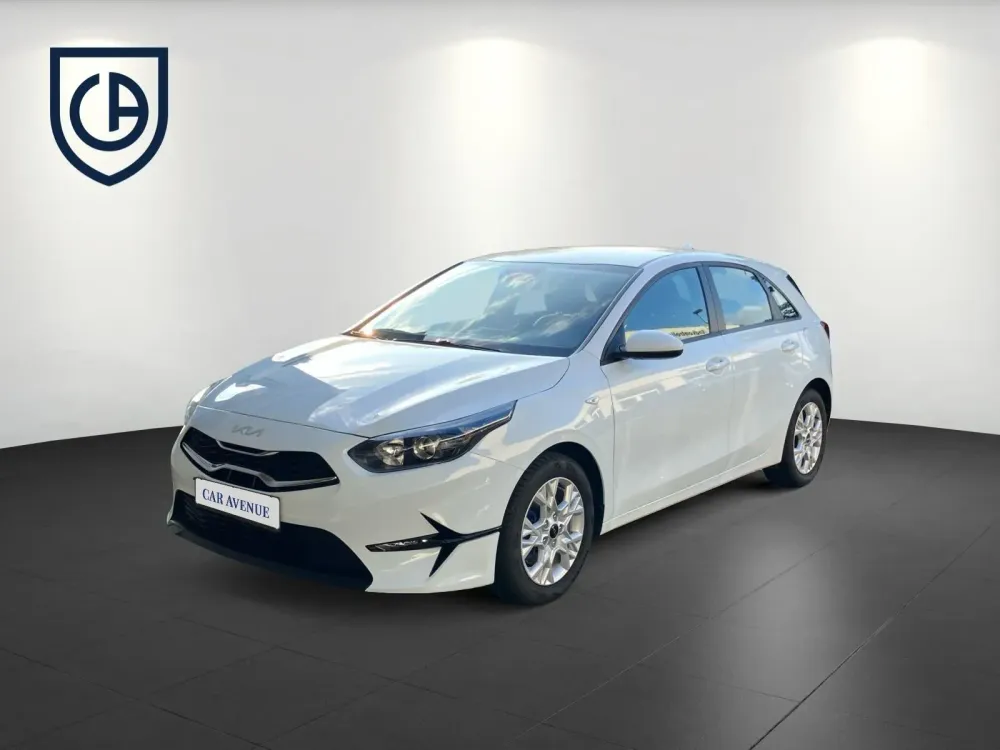 Kia Ceed weiß d'occasion