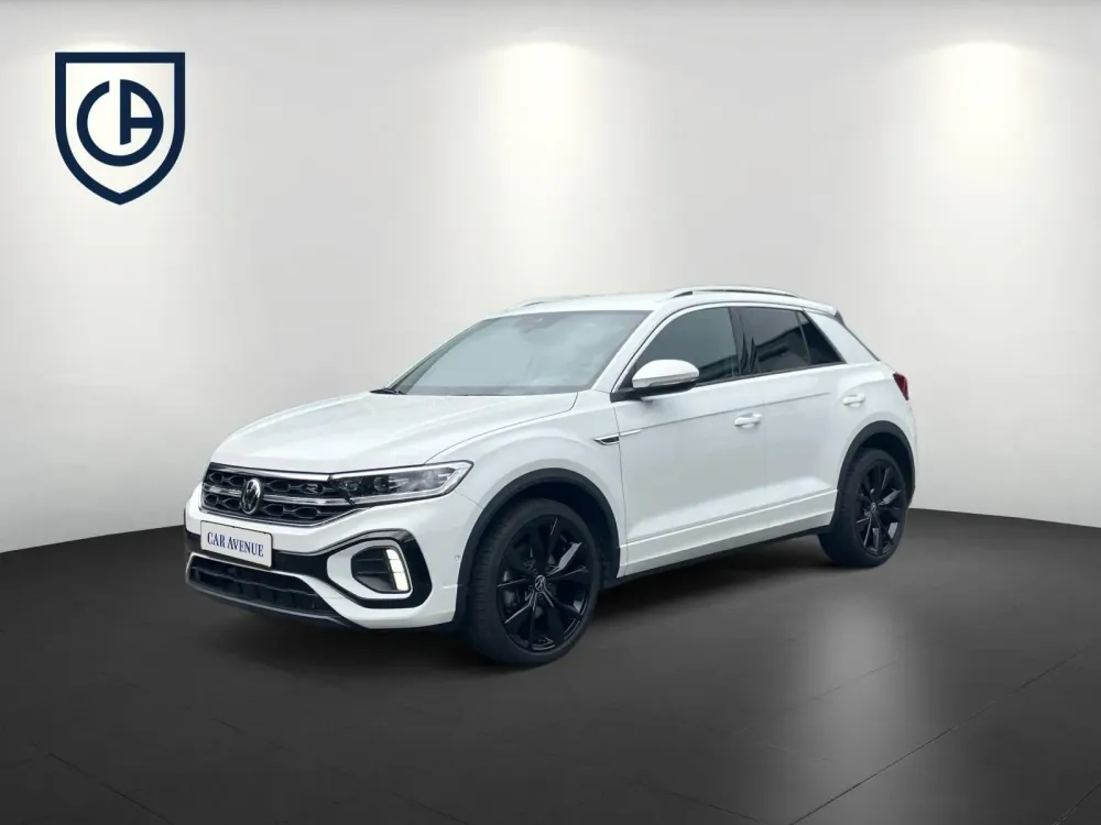 Volkswagen T-Roc weiß d'occasion