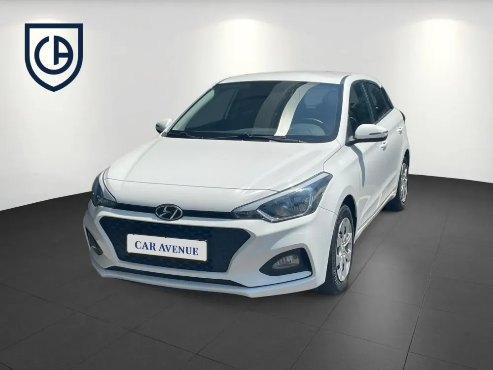 Hyundai i20 weiß d'occasion