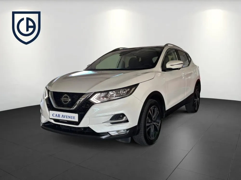 Nissan Qashqai weiß d'occasion