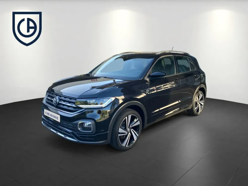 Volkswagen T-Cross schwarz d'occasion