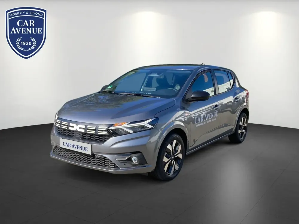 Dacia Sandero grau neuf