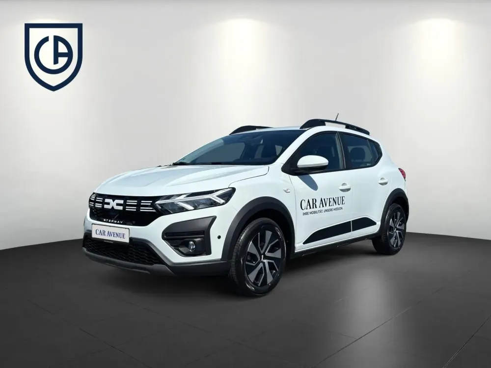 Dacia Sandero weiß neuf