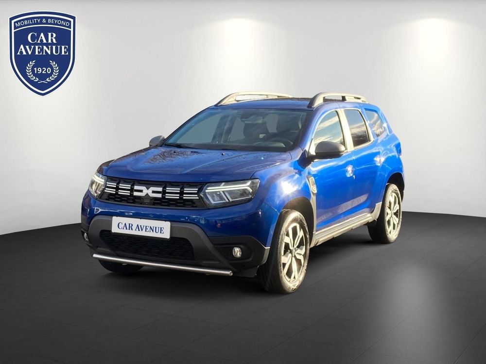 Dacia Duster blau d'occasion
