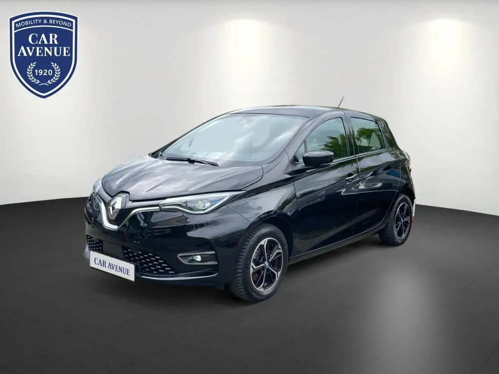 Renault ZOE schwarz d'occasion