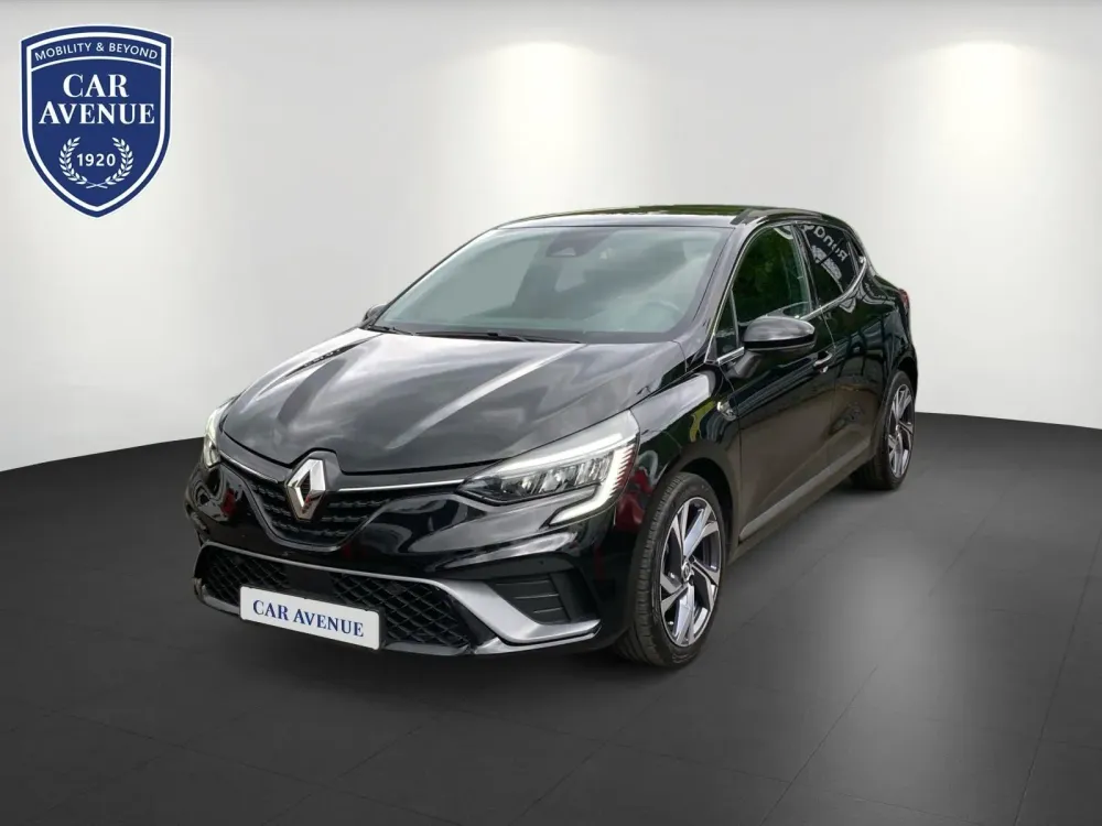 Renault Clio schwarz d'occasion