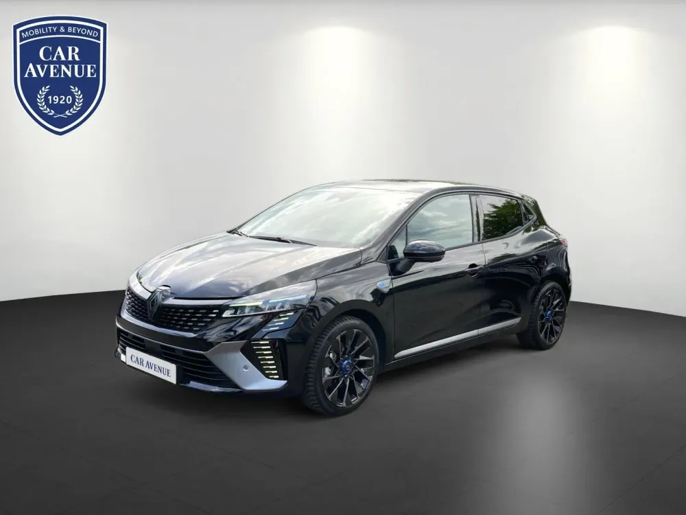 Renault Clio schwarz d'occasion