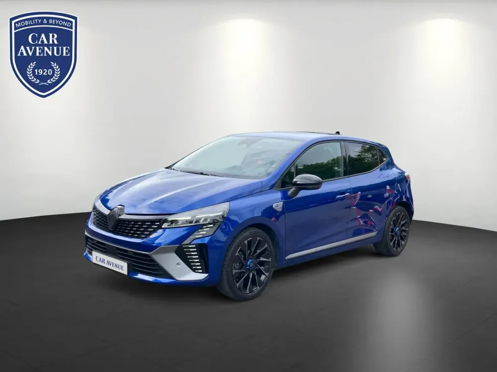 Renault Clio blau d'occasion