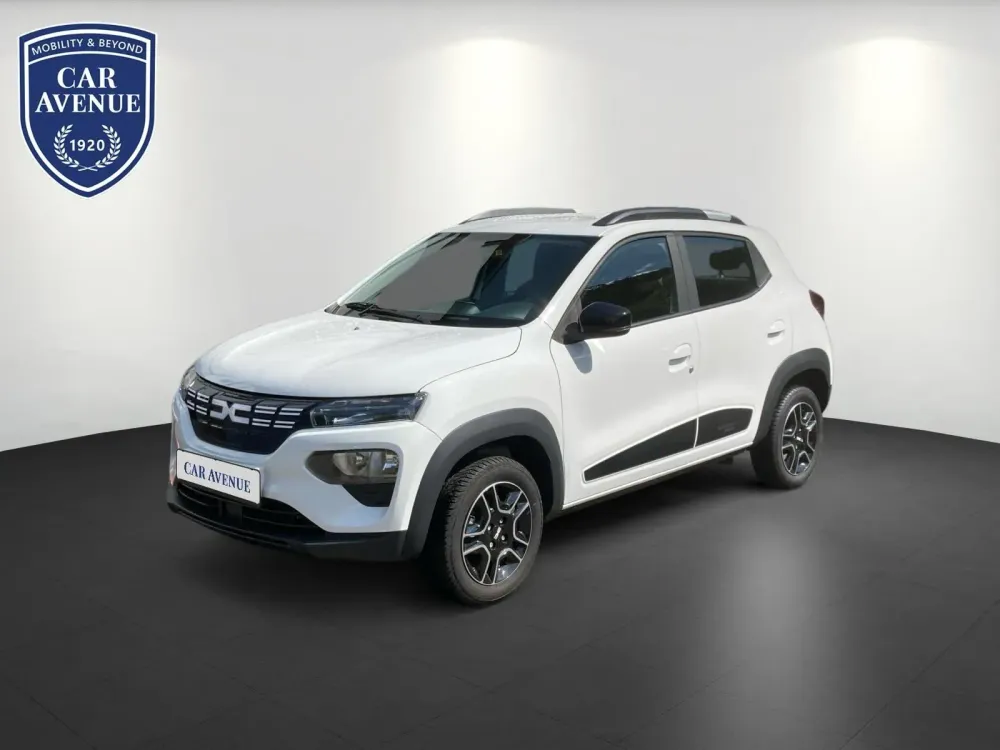Dacia Spring weiß d'occasion